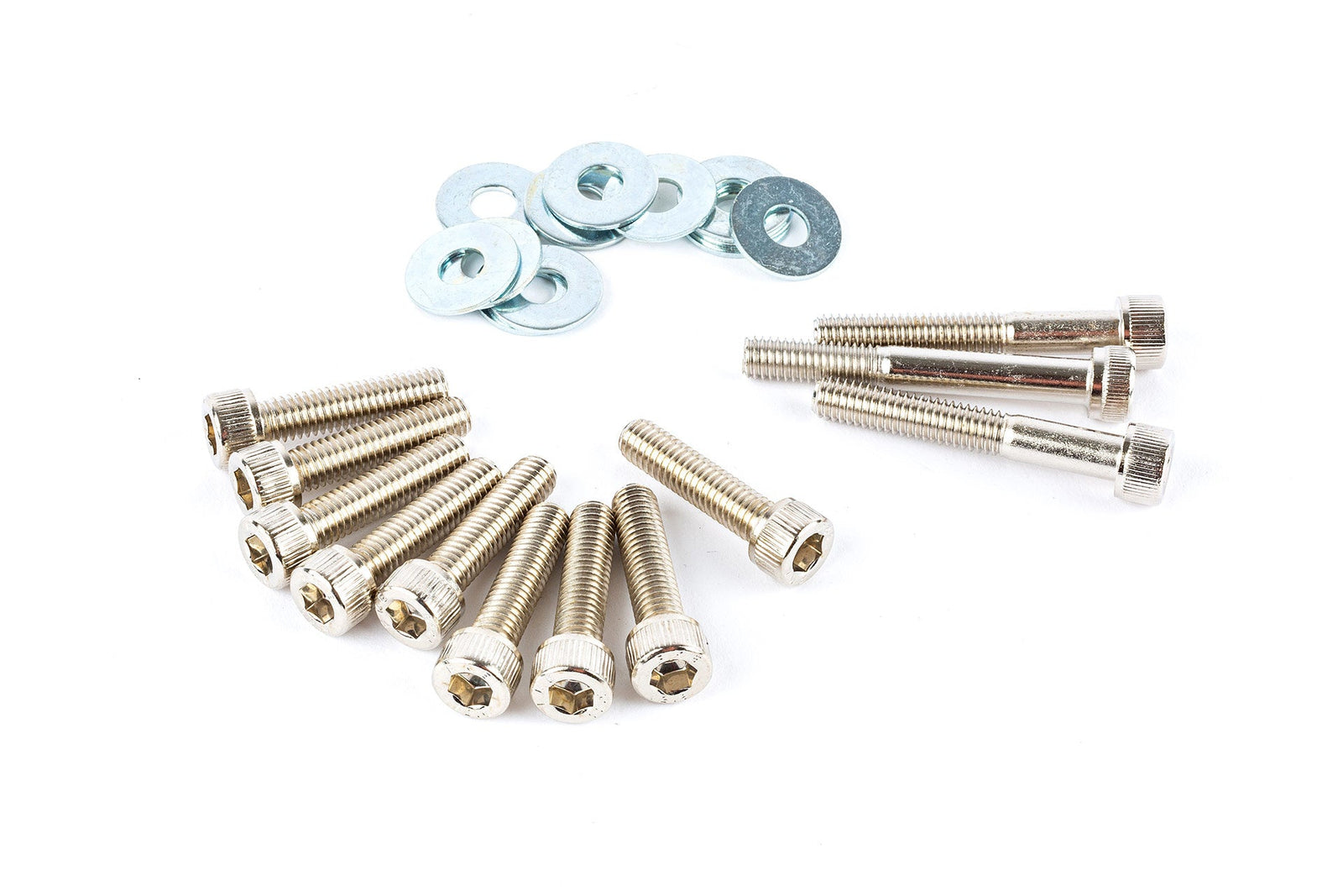 Chrome Transmission bolt kit for minarelli - ScooterSwapShop
