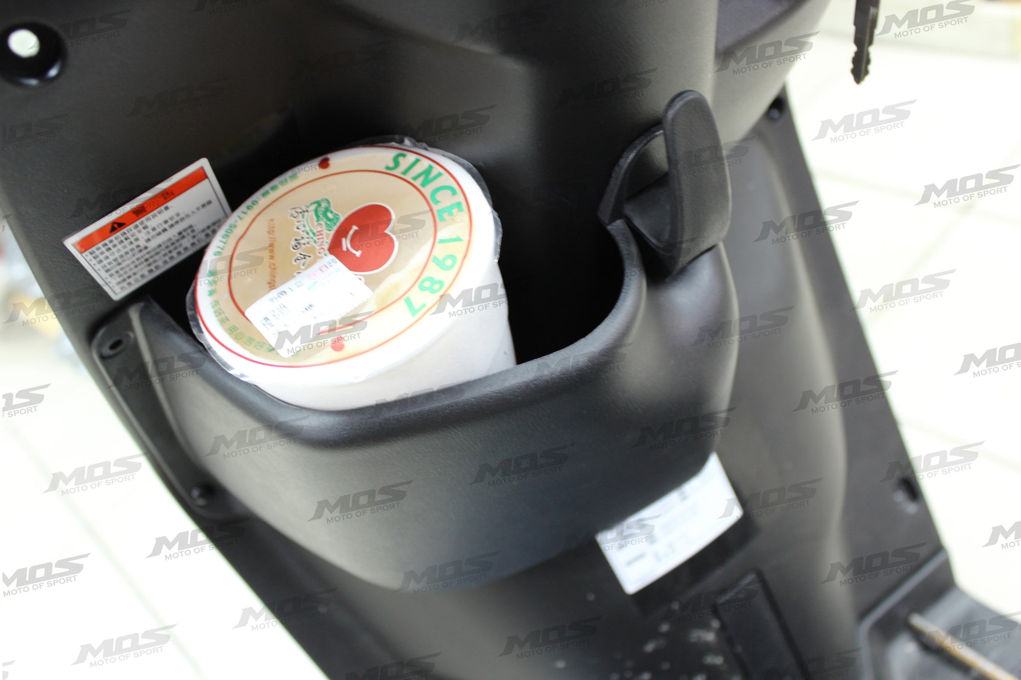 MOS zuma 125 plastic cubby - ScooterSwapShop