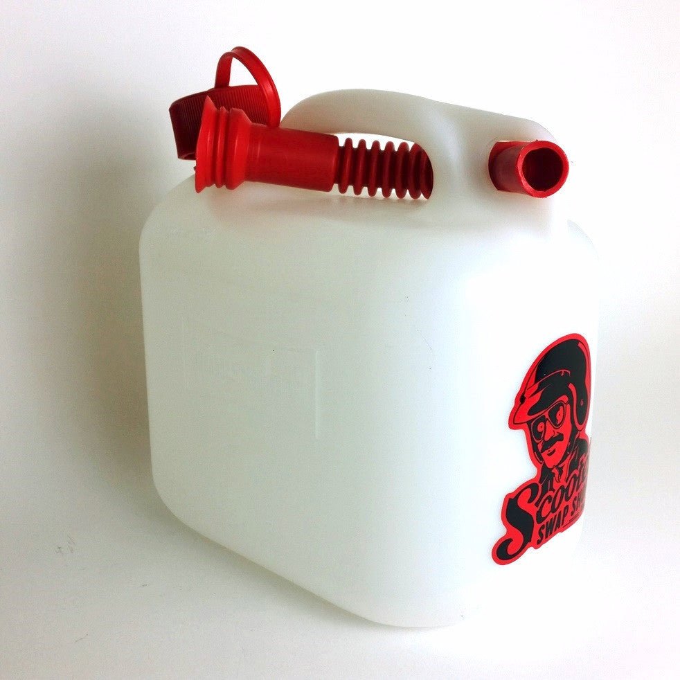 Fuel can 1 gallon underseat - ScooterSwapShop