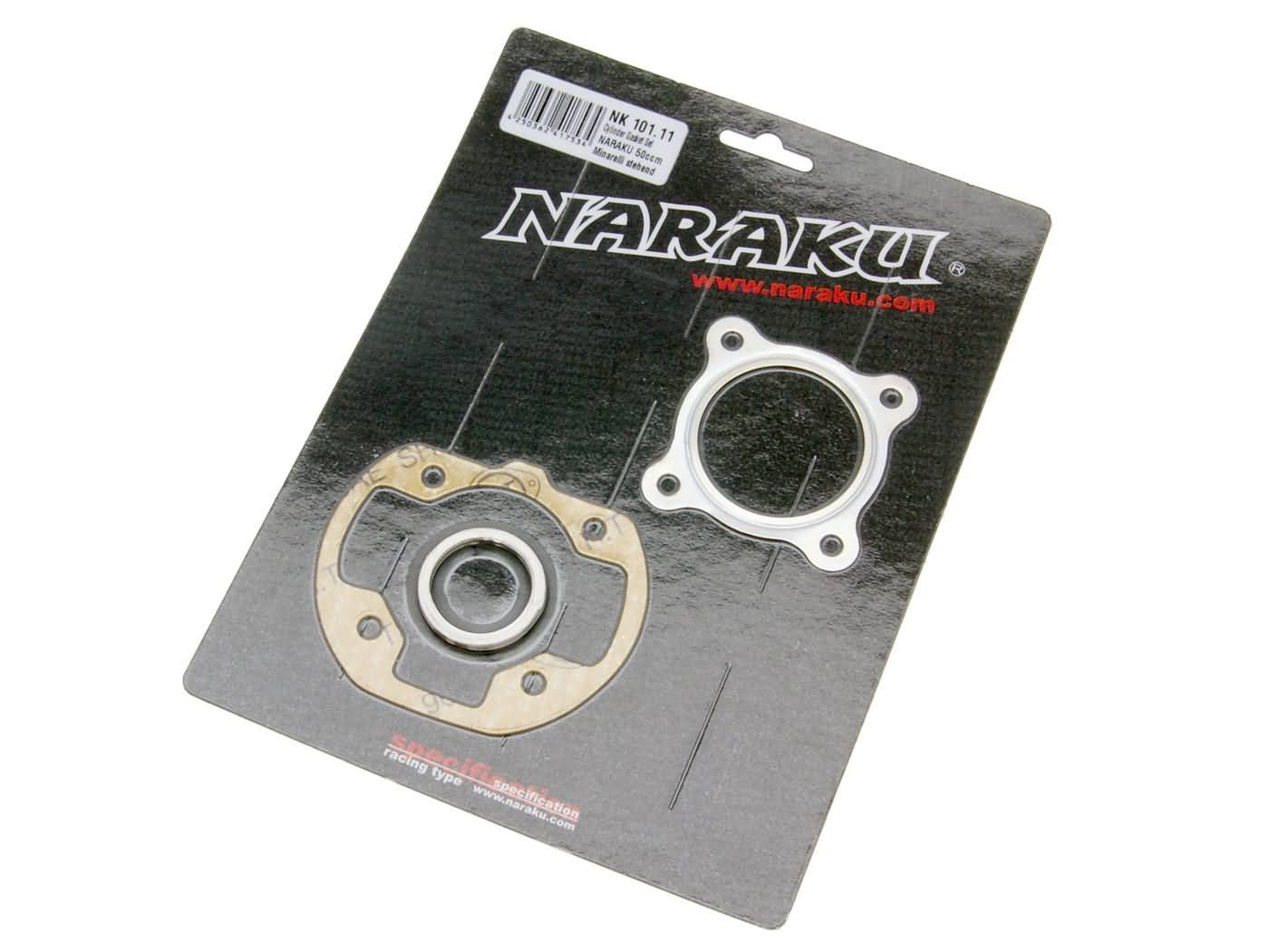 Gasket set zuma vertical 89 - 01 - ScooterSwapShop