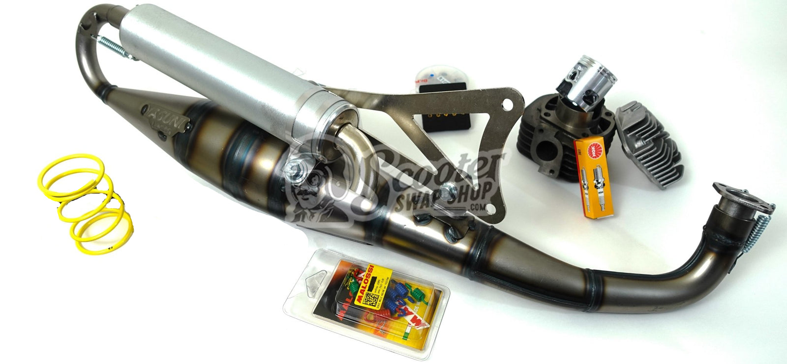 Genuine Buddy 70cc "Sport" Package - ScooterSwapShop