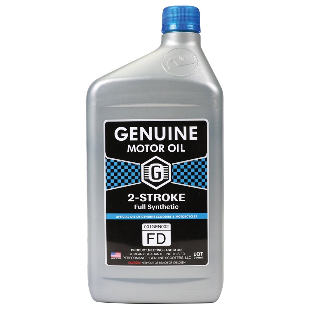 Genuine motor oil 2T full synthetic - ScooterSwapShop