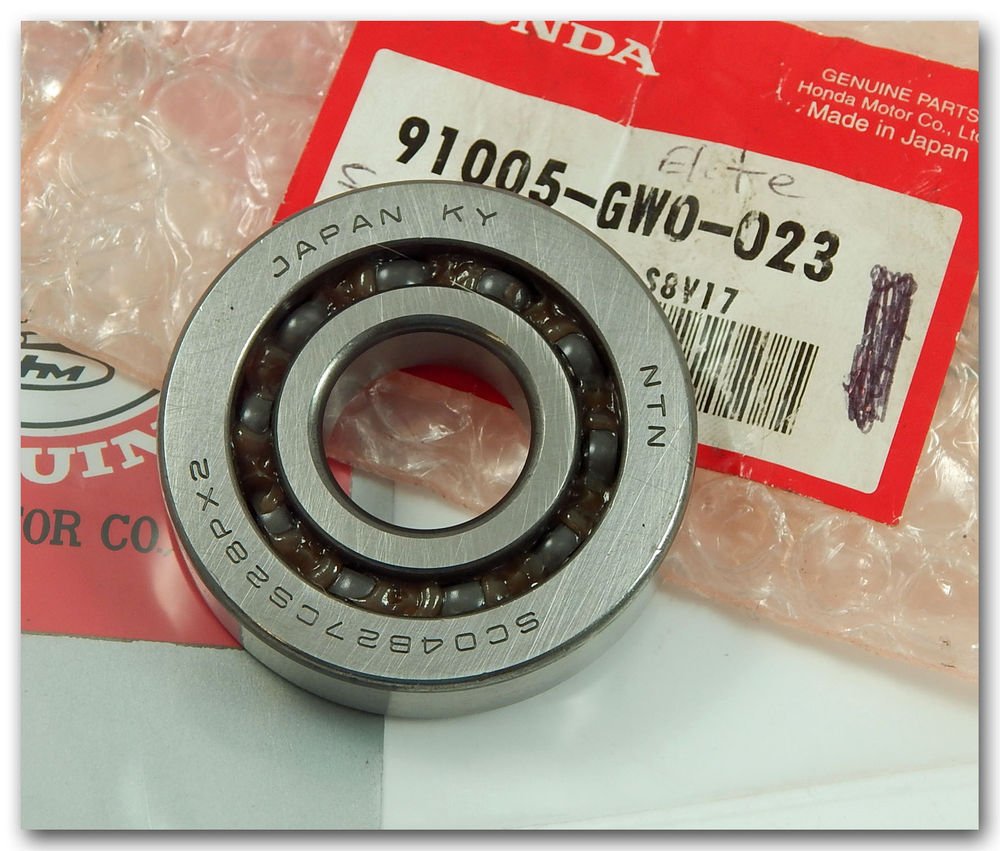 Honda Elite AF16 OEM Crank Bearings - ScooterSwapShop