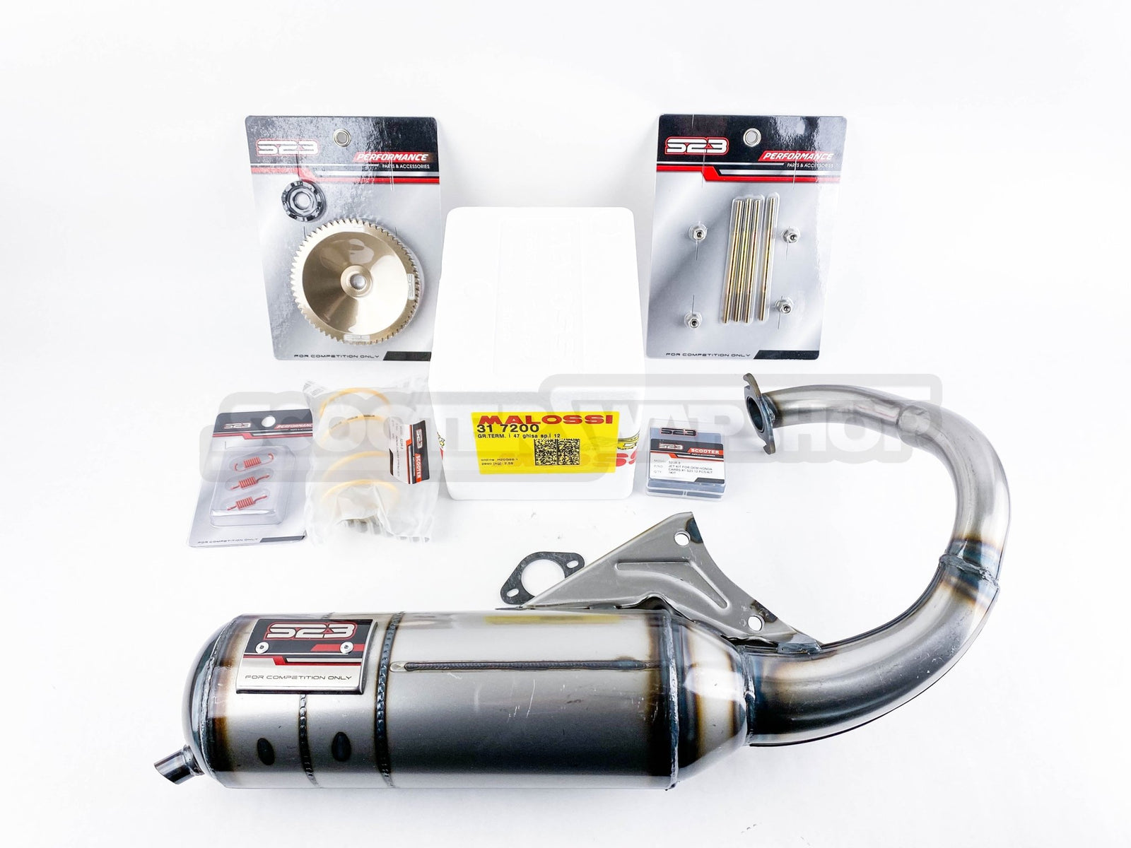 Honda elite / dio stage 2 kit - ScooterSwapShop