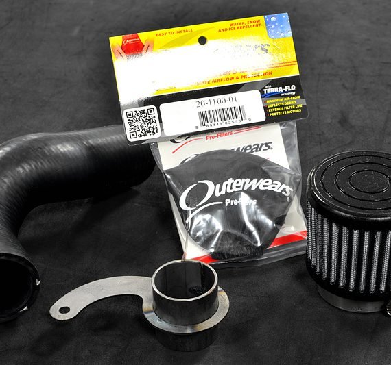 Honda Ruckus full intake kit - ScooterSwapShop