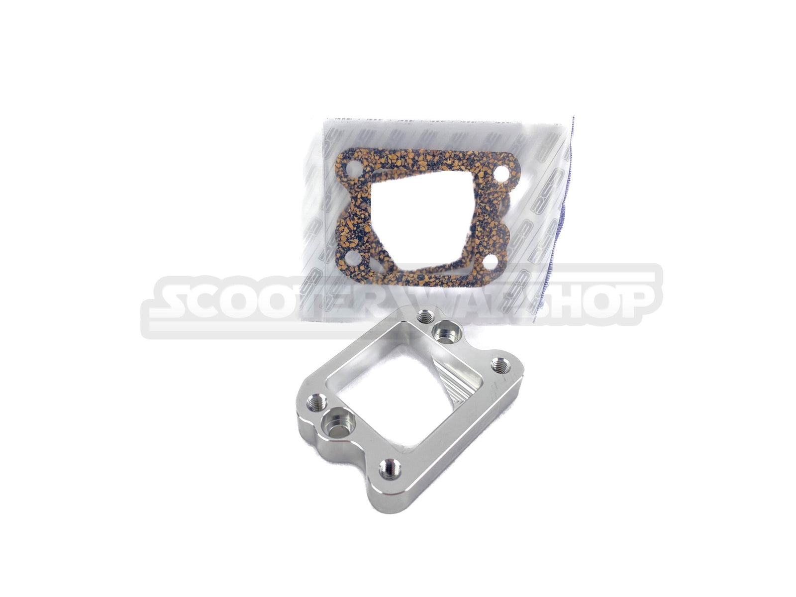 Honda Spree to Dio intake adapter - ScooterSwapShop