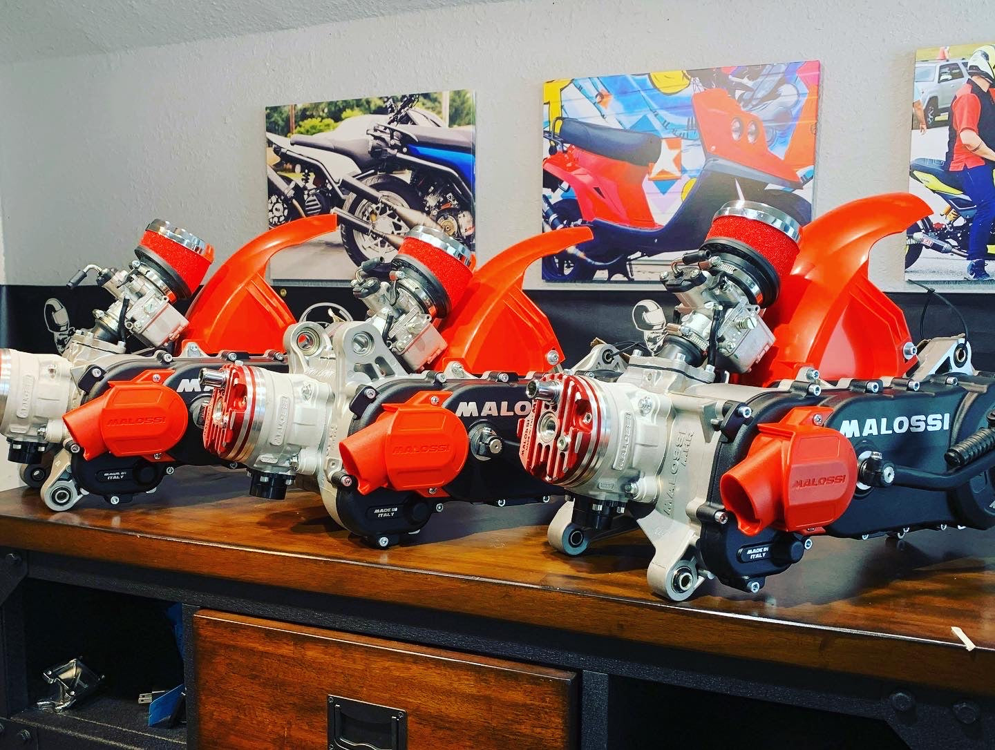 70/94cc Malossi RC-ONE engine KIT ScooterSwapShop