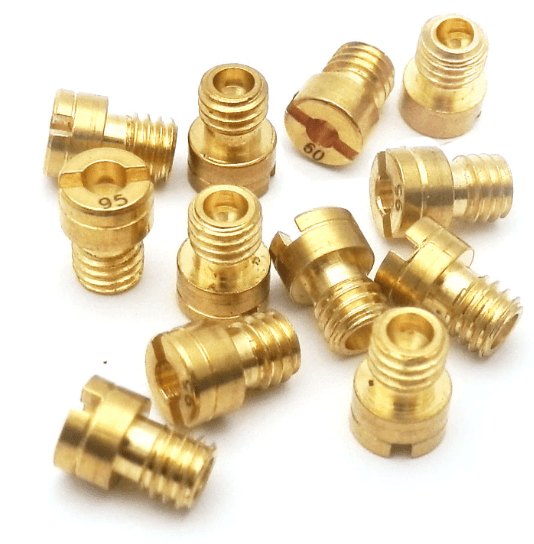 INDIVIDUAL Honda NAVi Main jets - ScooterSwapShop