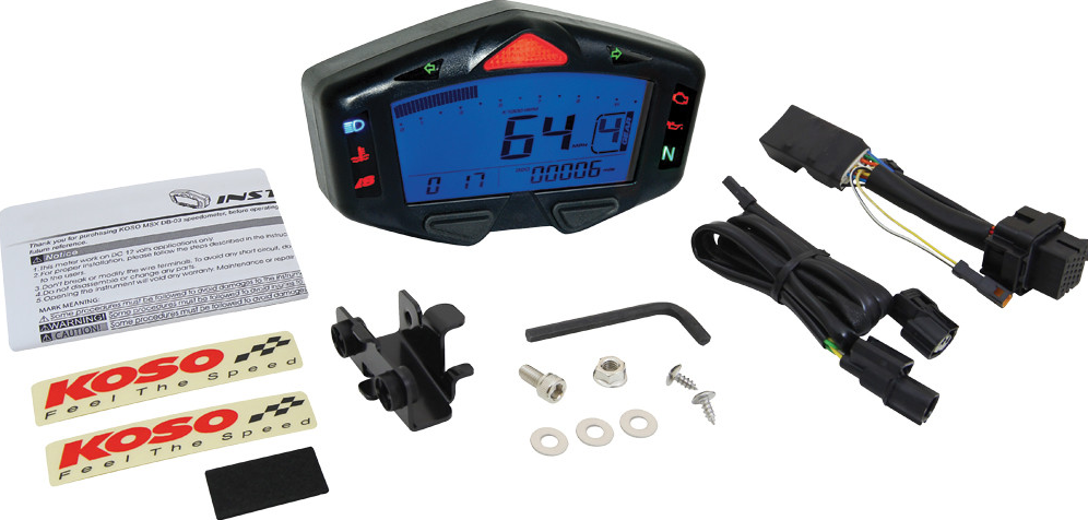 Grom KOSO DB-03R Gauge - ScooterSwapShop