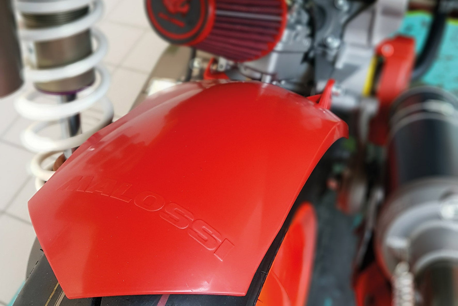 Malossi Fender / Mudguard Piaggio - ScooterSwapShop
