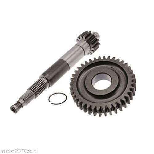 Malossi gears Piaggio Long Case 15/38 - ScooterSwapShop