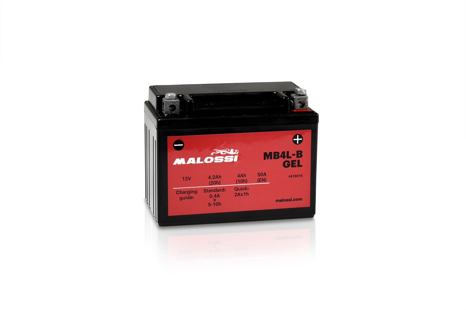 Malossi MB4L - B Battery - ScooterSwapShop