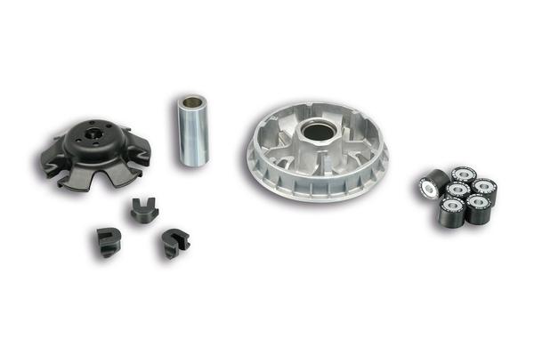 Variateur Sport Malossi Multivar 2000 Pour PGO Bugrider 250 - Kit Avec Rouleaux Et Ressort