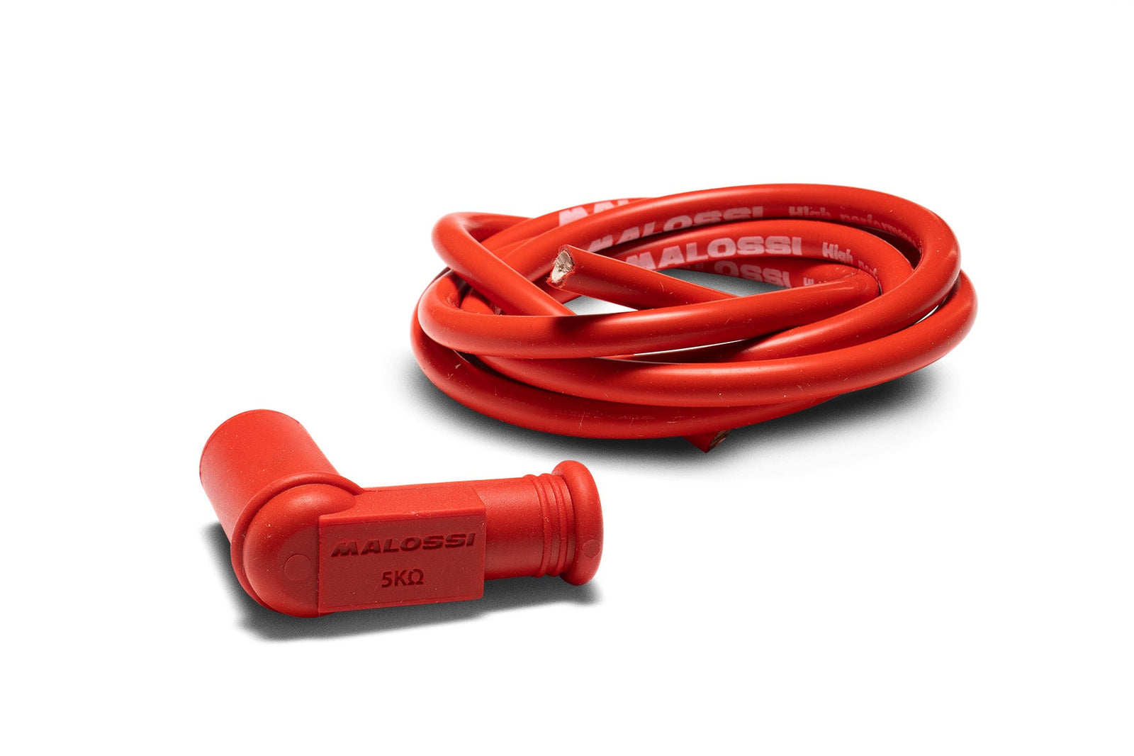 Malossi Racing Coil wire and Cap - ScooterSwapShop