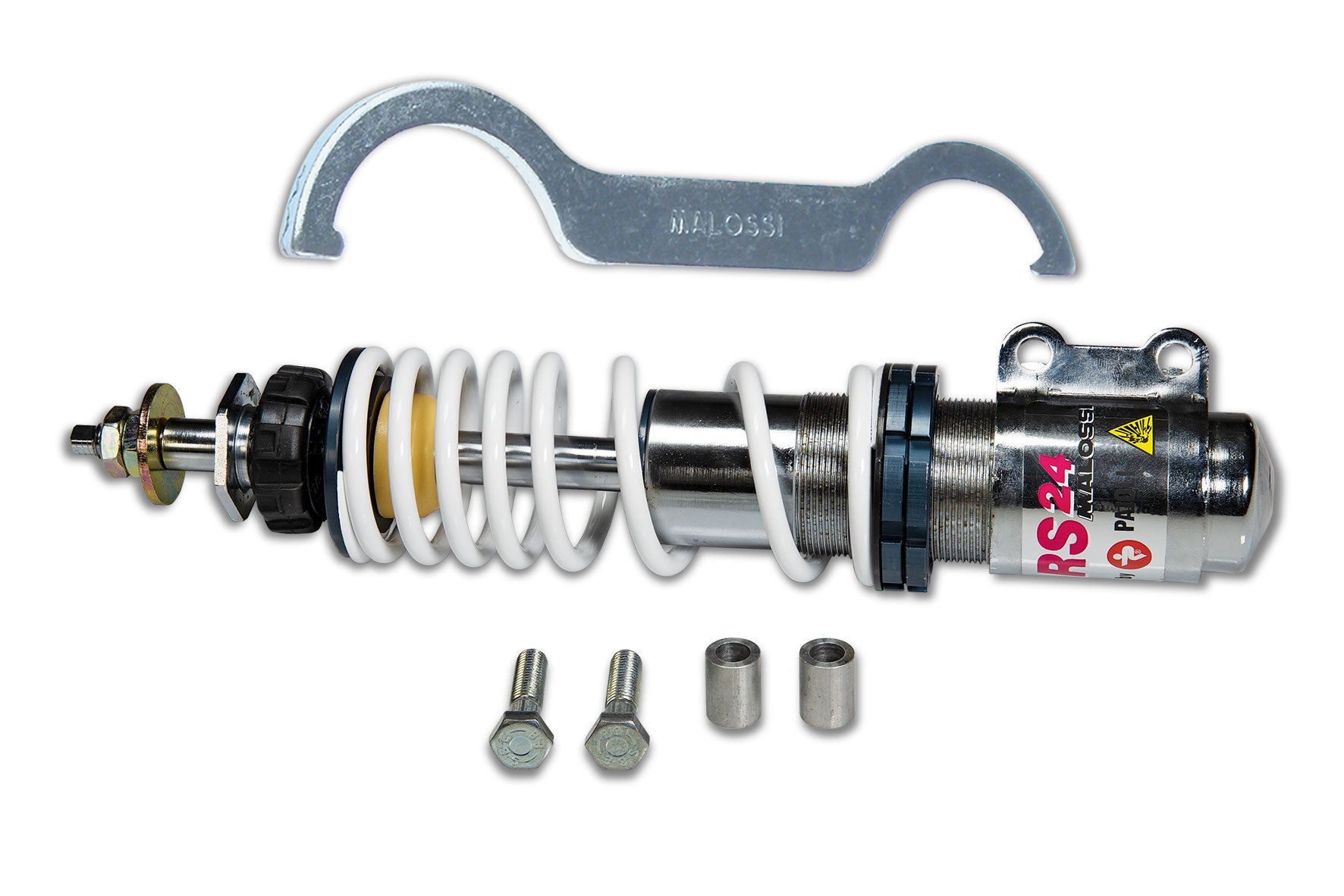 Malossi RS24 Front shock for Vespa - ScooterSwapShop