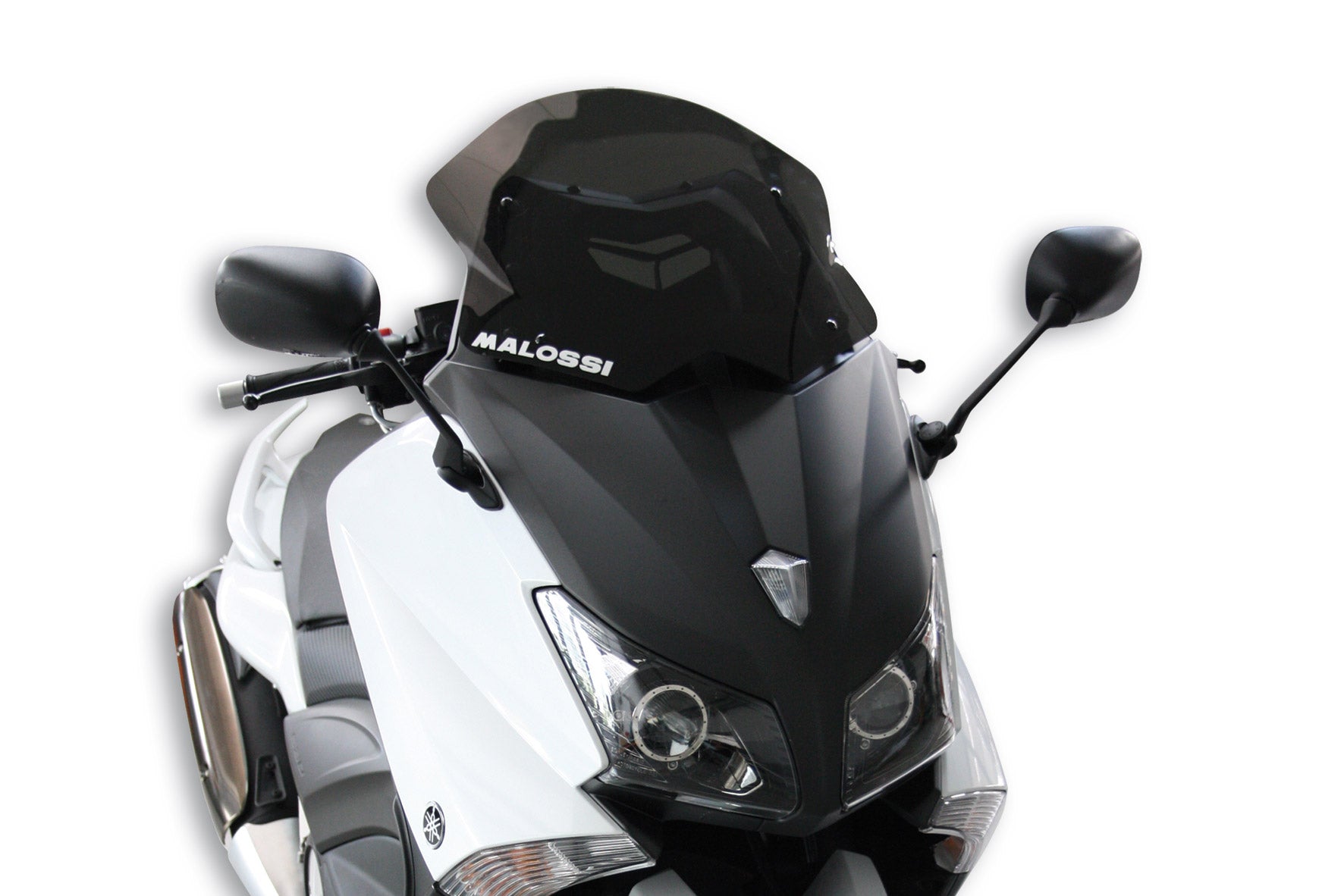 T-max MALOSSI TMAX スクリーン Malossi Windscreen for Yamaha TMAX - ScooterSwapShop