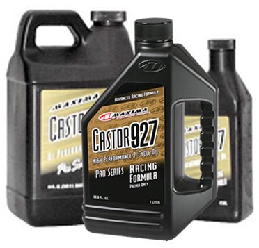 Maxima 927 Castor 2t Oil - ScooterSwapShop