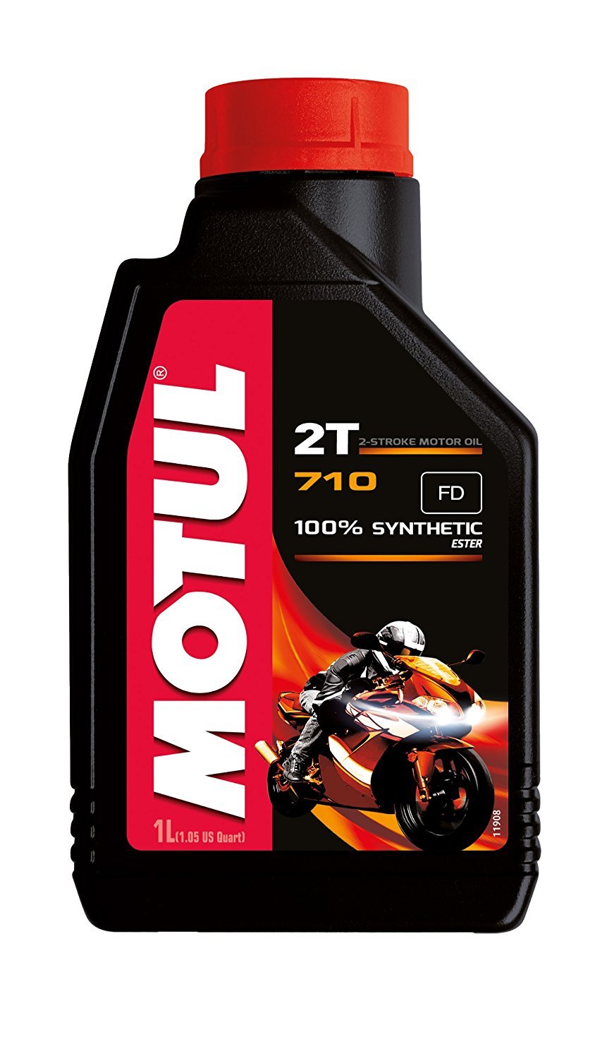 Motul 710 Synthetic 2t Oil 1L - ScooterSwapShop