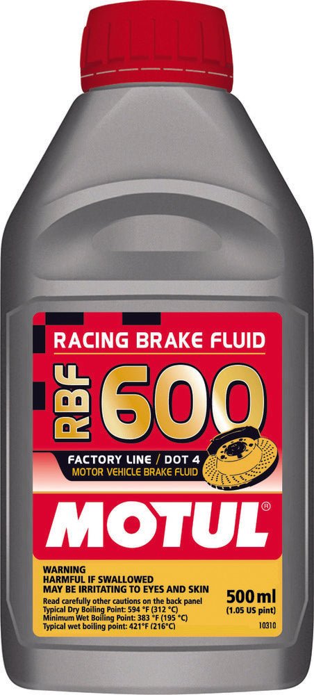 Motul RBF 600 Brake fluid - ScooterSwapShop