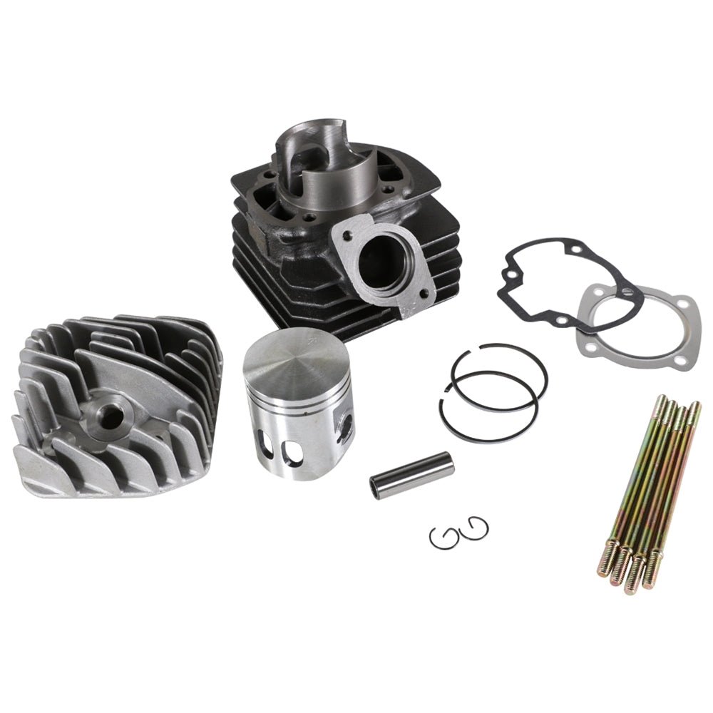 NCY Elite / DIO 82cc 50mm Cylinder Kit - ScooterSwapShop