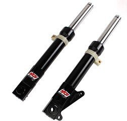 NCY Front Forks, Titanium - Black - ScooterSwapShop