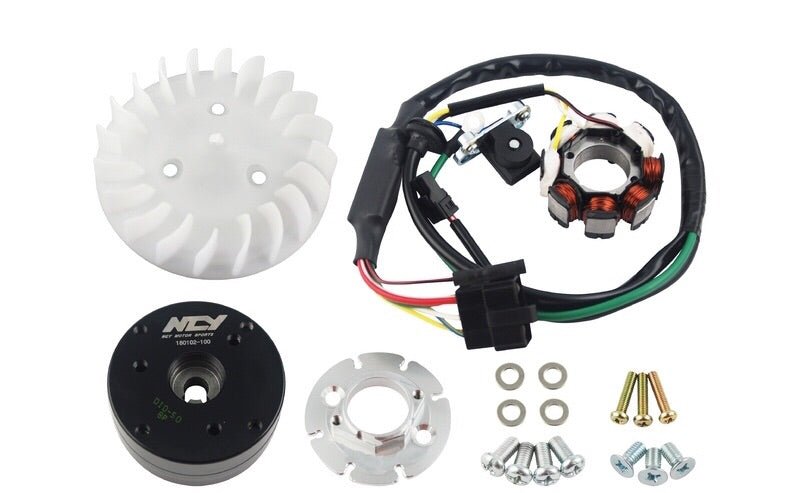 NCY race ignition rotor kit Elite dio ZX50 - ScooterSwapShop