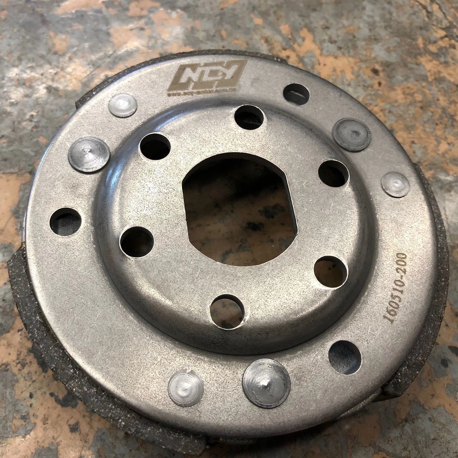 NCY Racing Clutch for Dio, Elite, Typhoon, Genuine - ScooterSwapShop