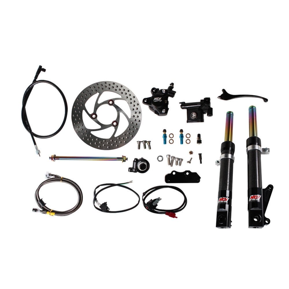 NCY Ruckus Disk Front End Kit - ScooterSwapShop