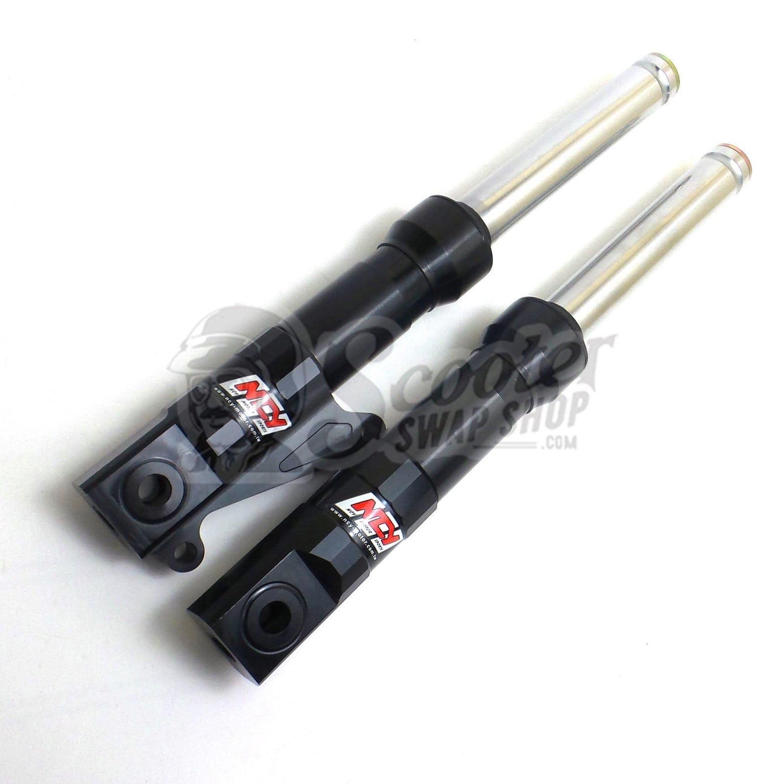 NCY Slammed Legs Ruckus & DIO - ScooterSwapShop