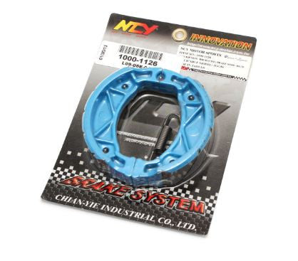 NCY Performance Brake Pads for Zuma/Jog/125/Genuine - ScooterSwapShop