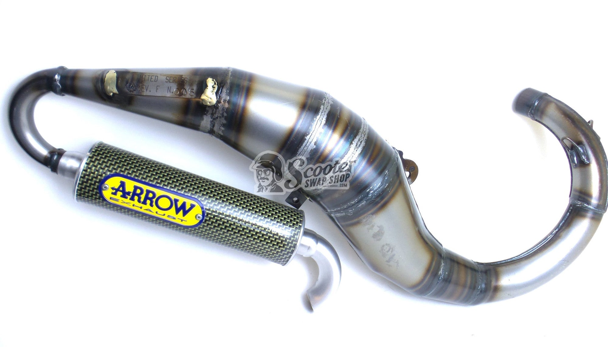 NEW Arrow Exhaust For Honda Elite '94+ and Dio zx50 dd50 - ScooterSwapShop