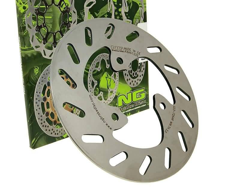 NG Brake Rotor for aprilia SR50, piaggio typhoon - ScooterSwapShop