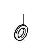 OEM Honda Flywheel nut - ScooterSwapShop