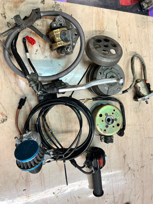 OEM yamaha zuma parts - ScooterSwapShop