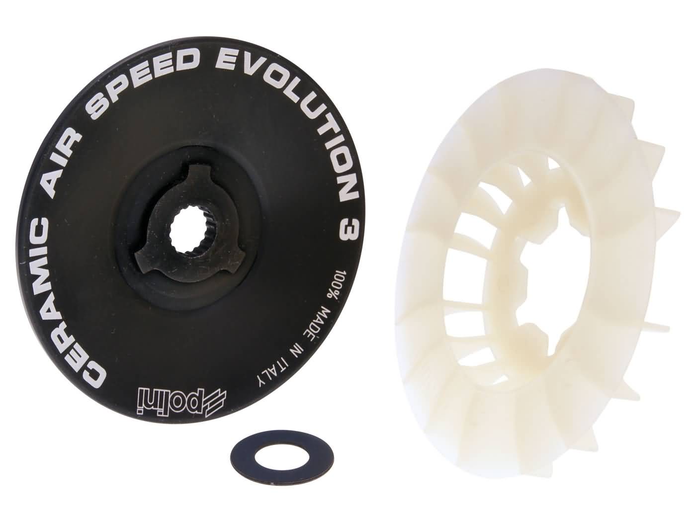 Polini Air Speed Pulley - ScooterSwapShop
