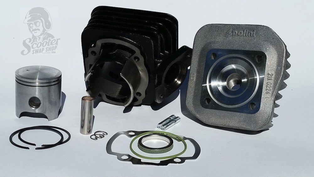 Polini Contessa 72cc big bore kit Dio - ScooterSwapShop