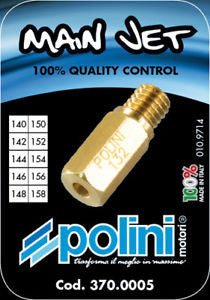 Polini Main Jet Kit for OKO, PWK, Keihin - ScooterSwapShop