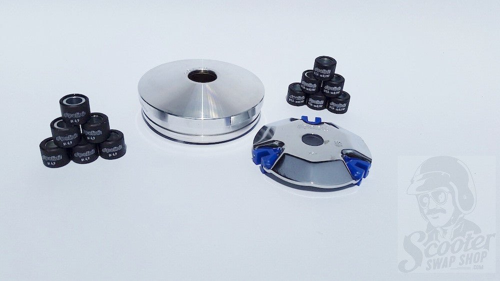 Polini Variator for Honda Dio and 1994 - 2001 Honda Elite - ScooterSwapShop