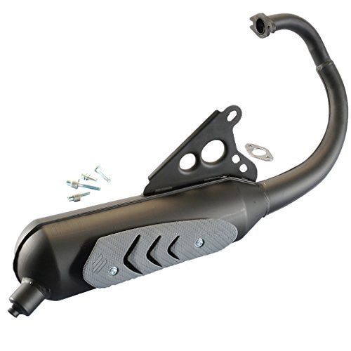 Polini Zuma vertical 89 - 01 exhaust - ScooterSwapShop
