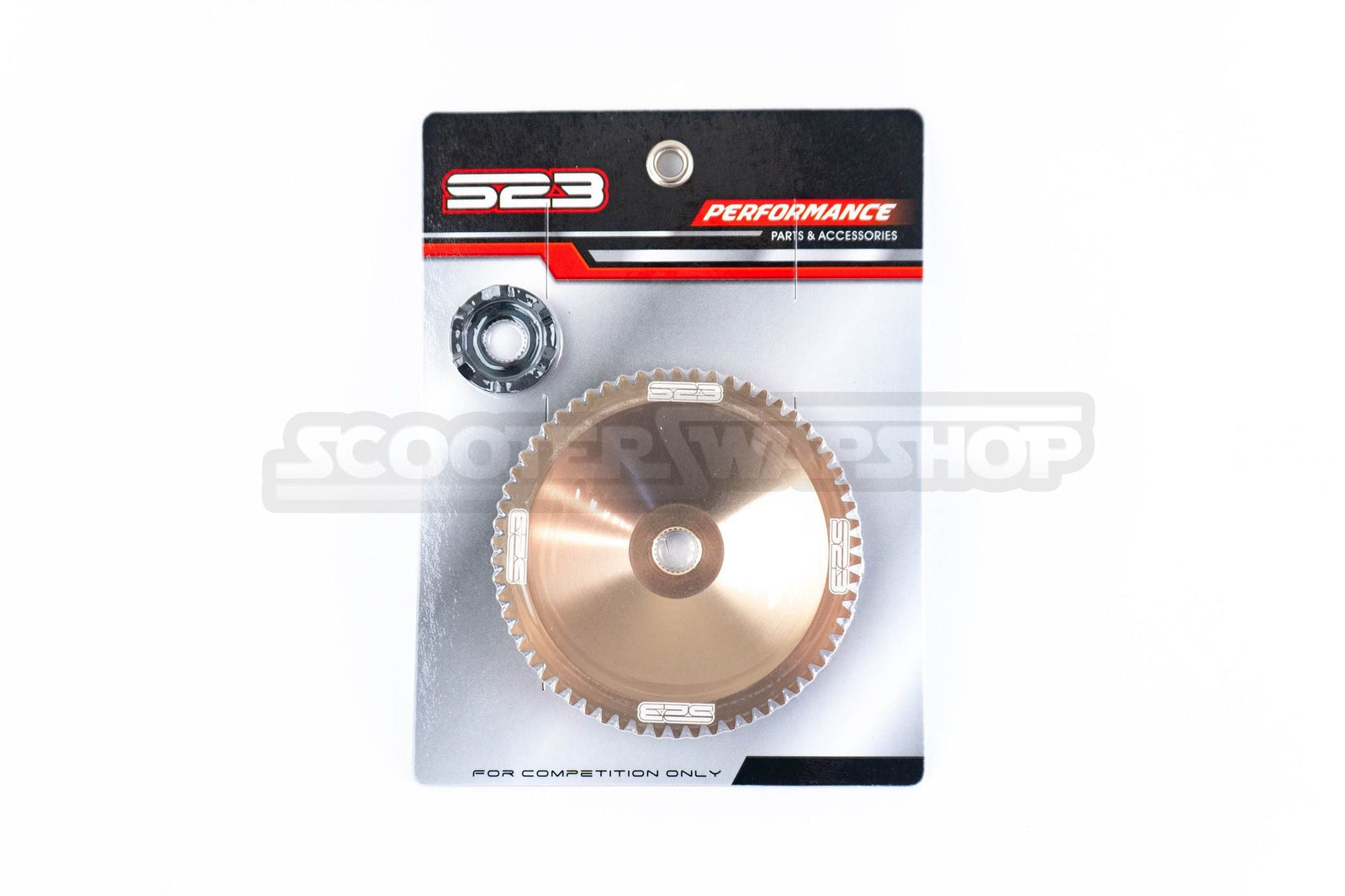 S23 CNC Racing drive face for AF16/AF18, honda elite. - ScooterSwapShop