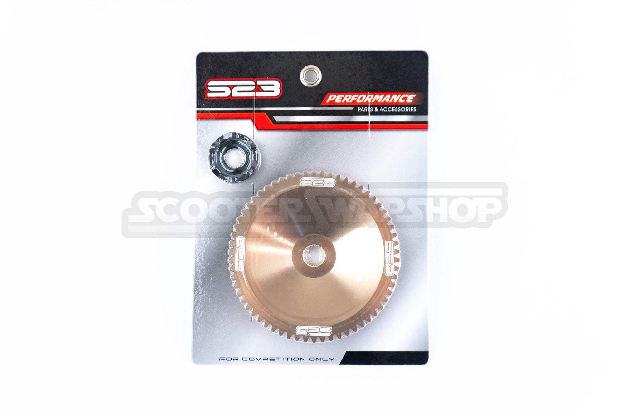 S23 CNC Racing drive face for AF16/AF18, honda elite. - ScooterSwapShop