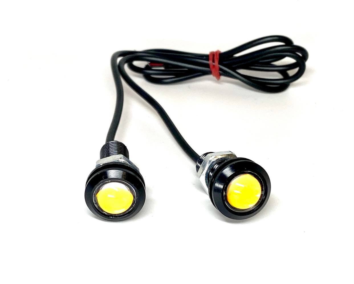 S23 LED flush mount blinkers - ScooterSwapShop