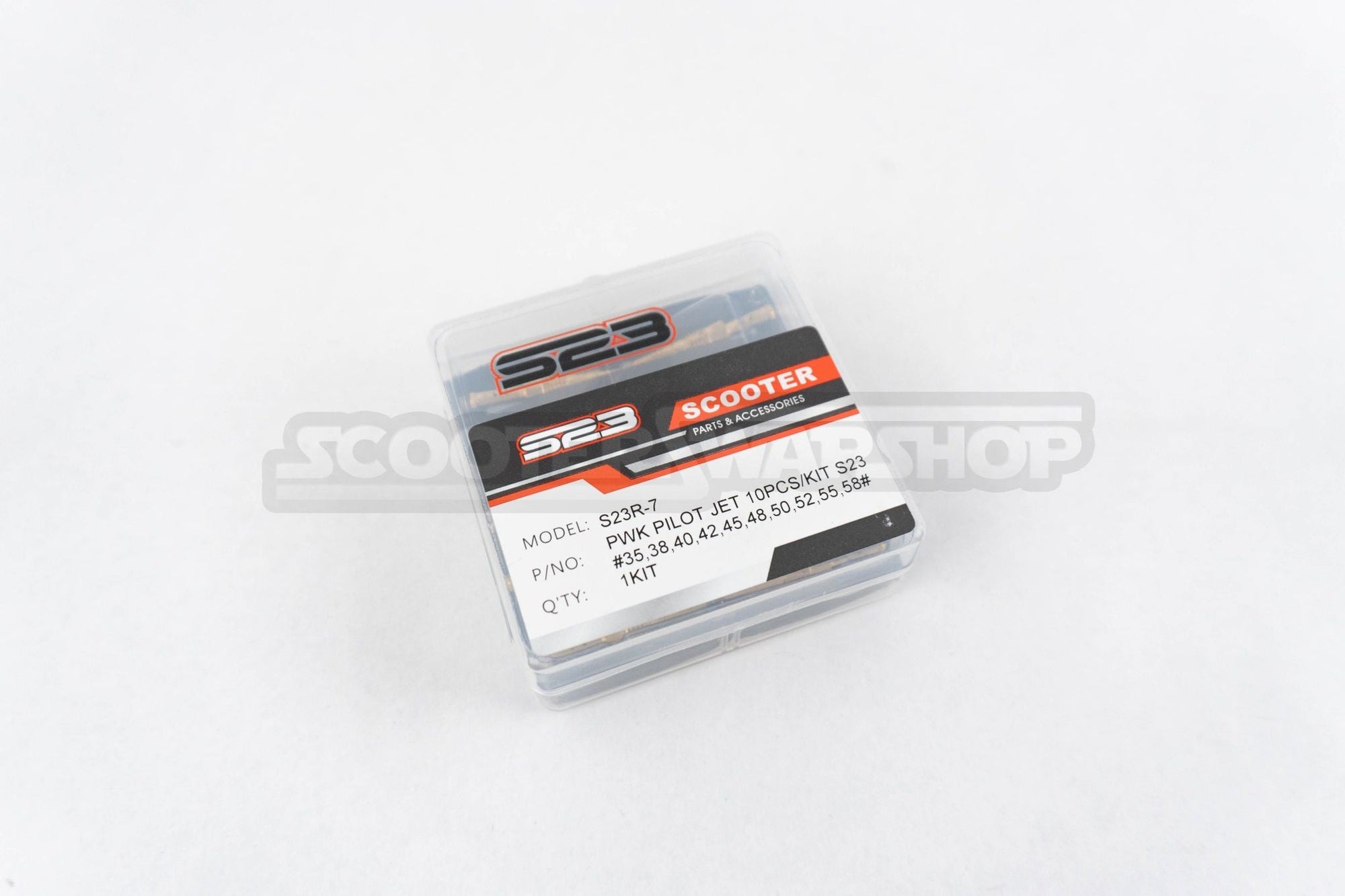 S23 PWK Pilot Jet kit (10) - ScooterSwapShop