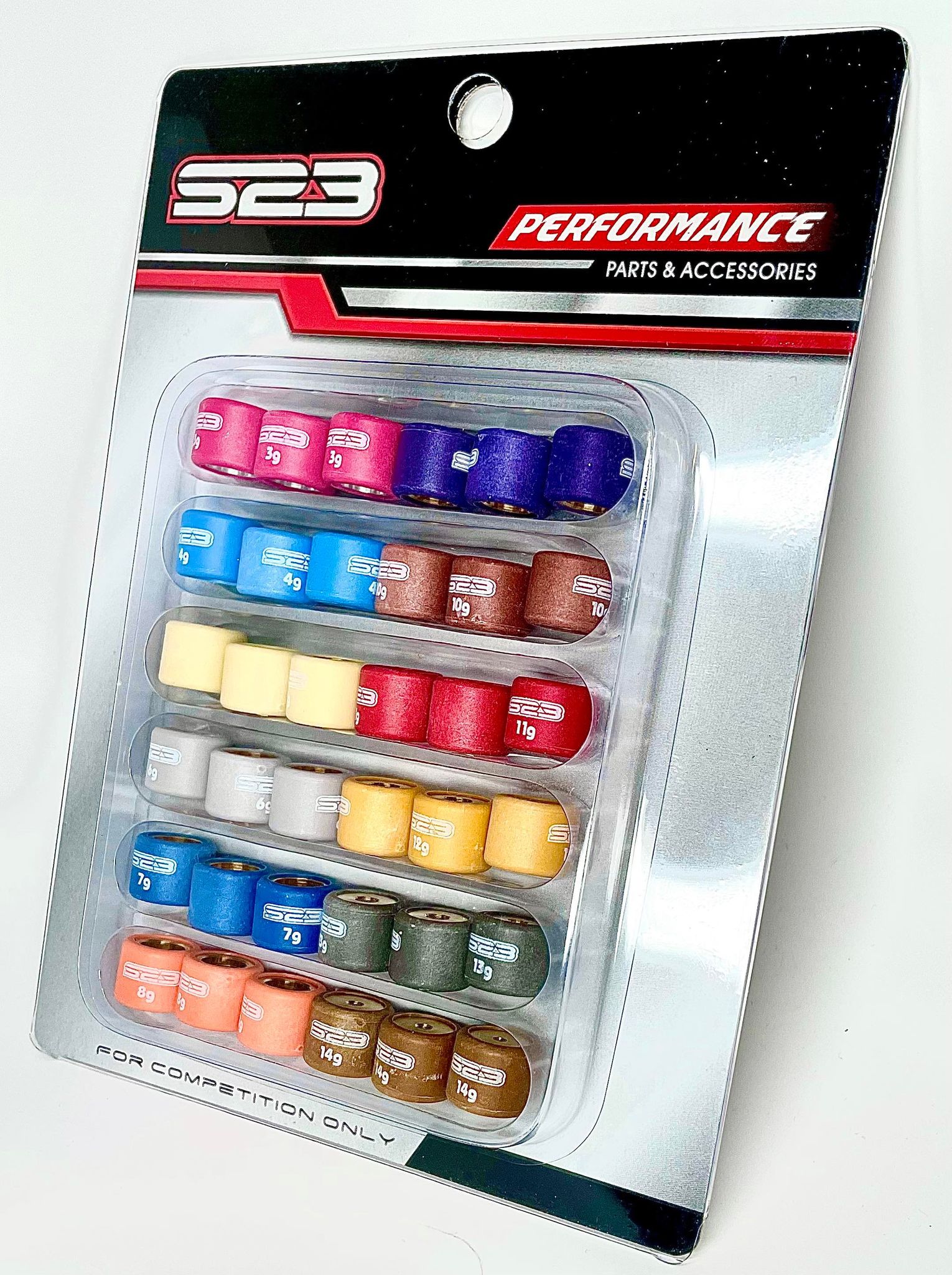 S23 Roller Tuning Kit 16x13 ScooterSwapShop