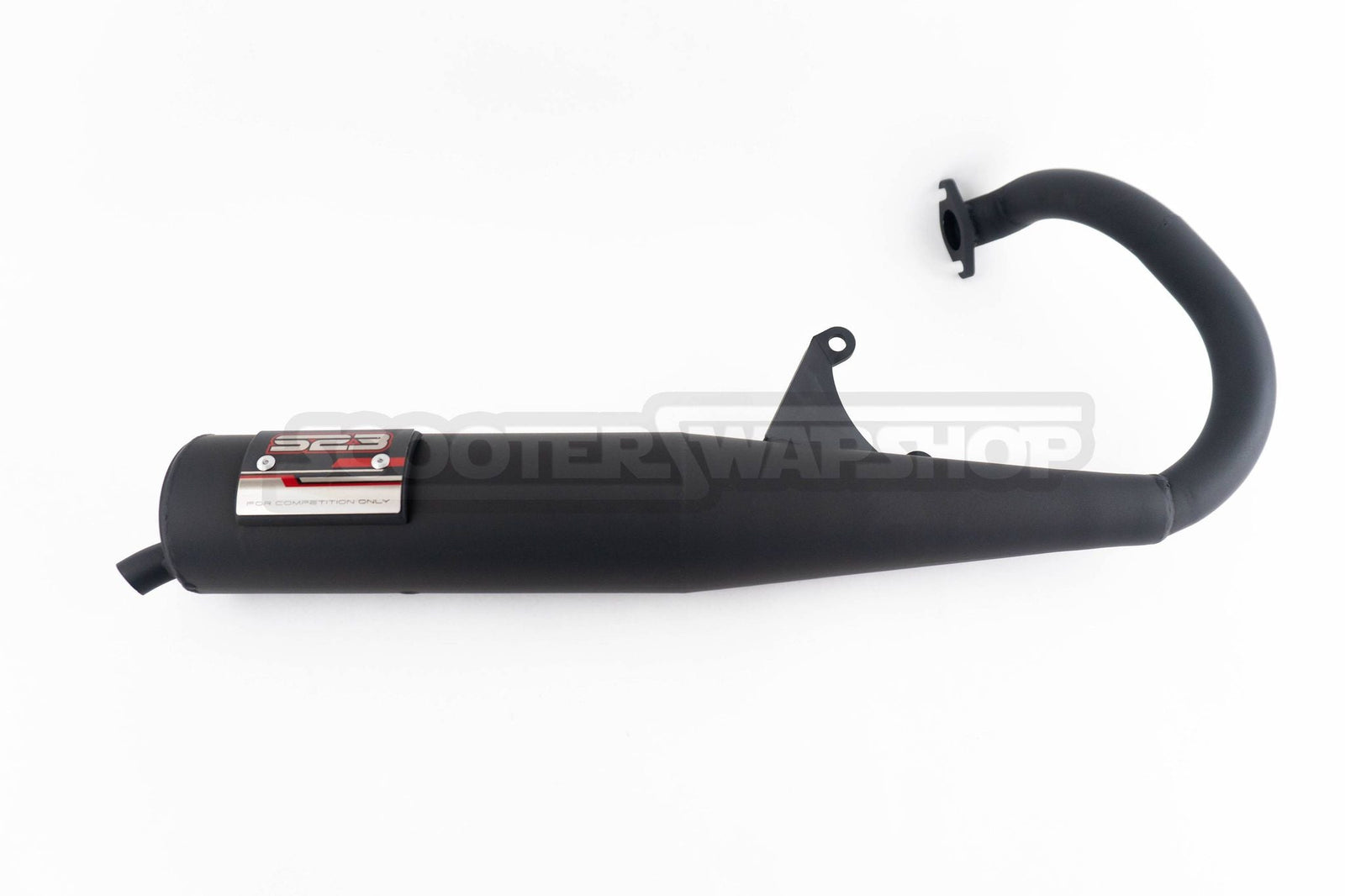 S23 Spree Pipe Raw or black - ScooterSwapShop