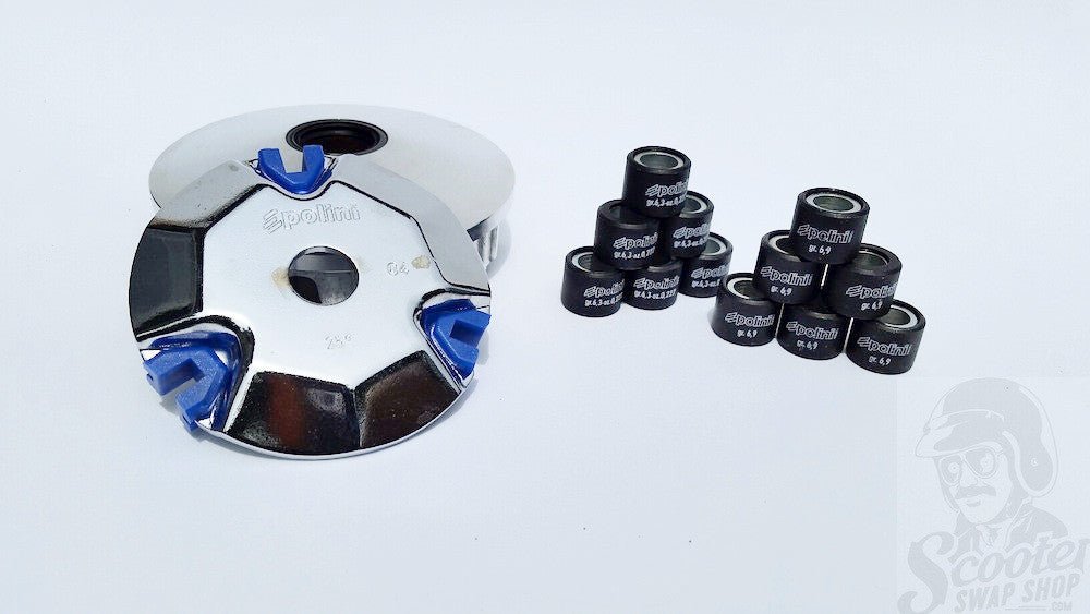 SE50 Aero Polini variator - ScooterSwapShop