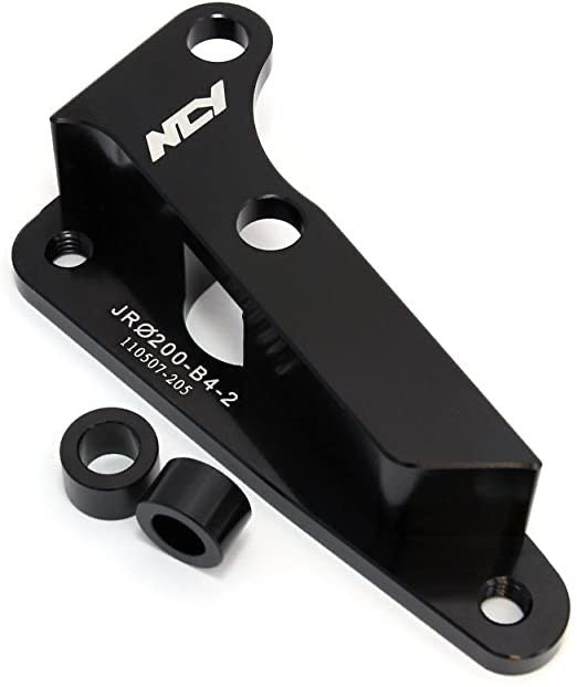 Slammed ncy caliper adapter - ScooterSwapShop