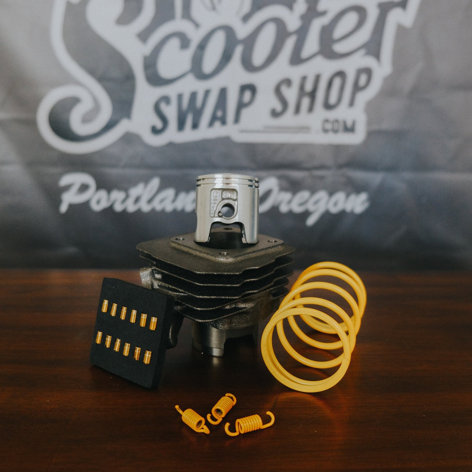 Stage 2 Performance Package for Honda Aero + Pre 94 Elite - ScooterSwapShop