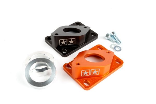 stage6 AM6 High flow wedge intake 28mm - ScooterSwapShop