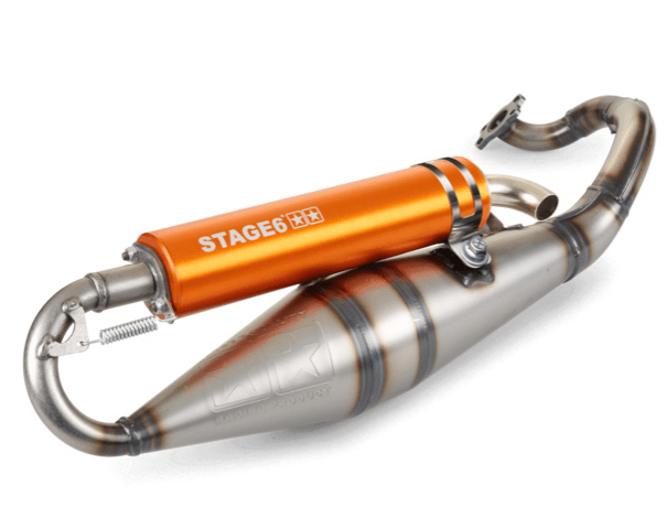 Stage6 Pro Replica MK2 Exhausts For Vertical, Horizontal Minarelli - ScooterSwapShop